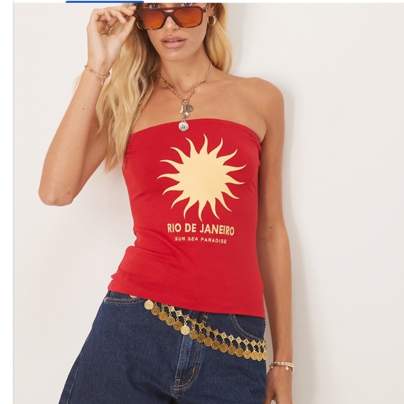 ASOS TUBE TOP - Picture 2 of 8